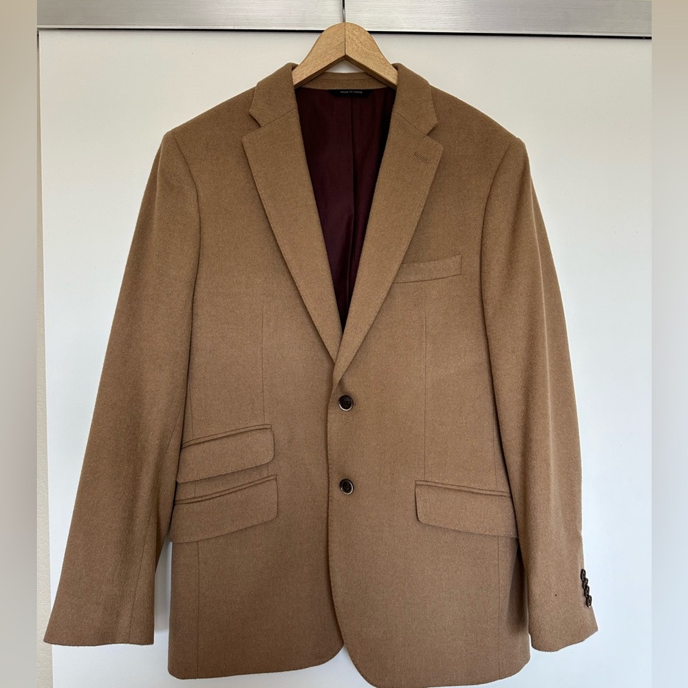 Banana Republic tan sport coat